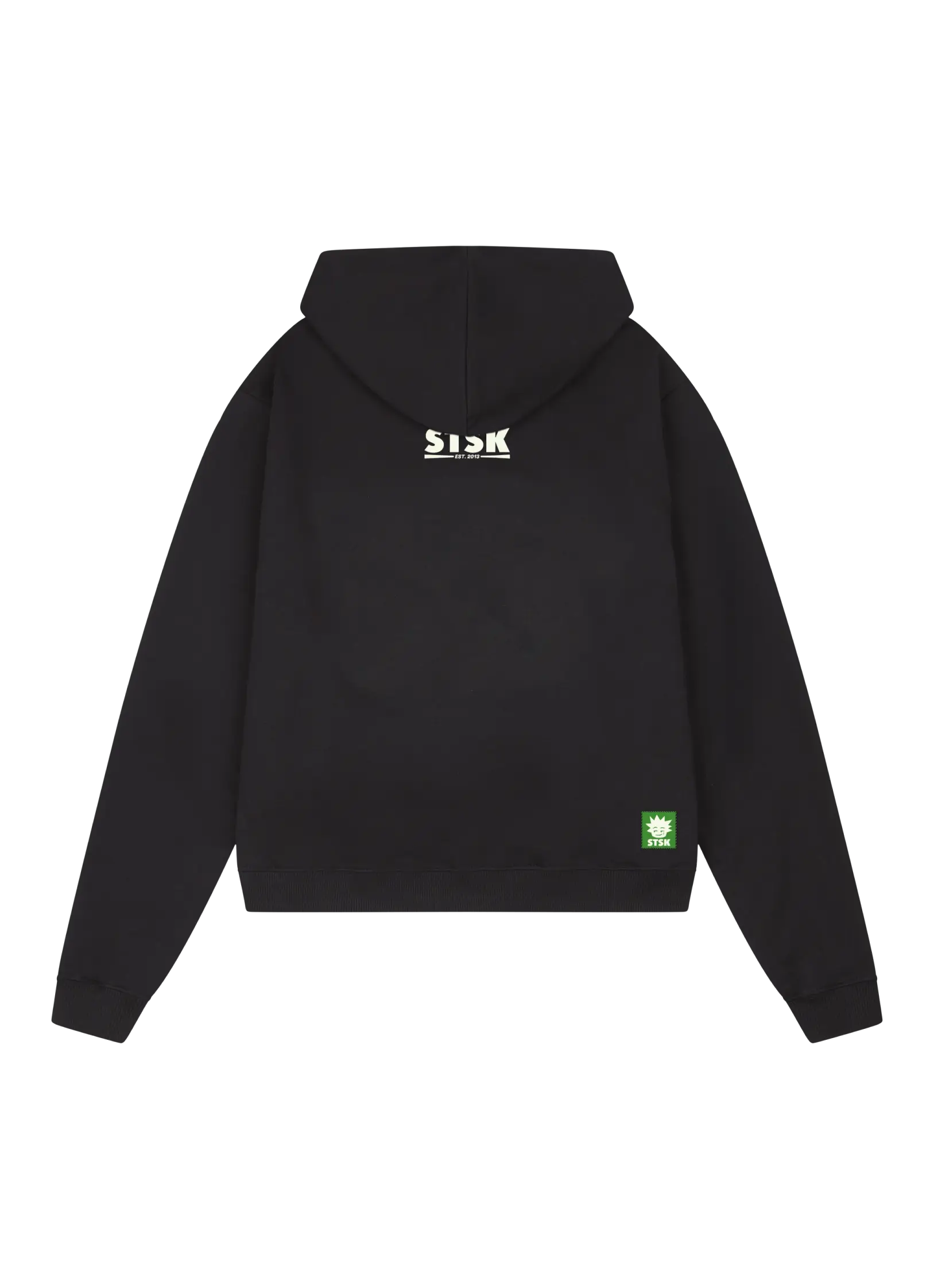 STSK Oversized Hoodie Schwarz