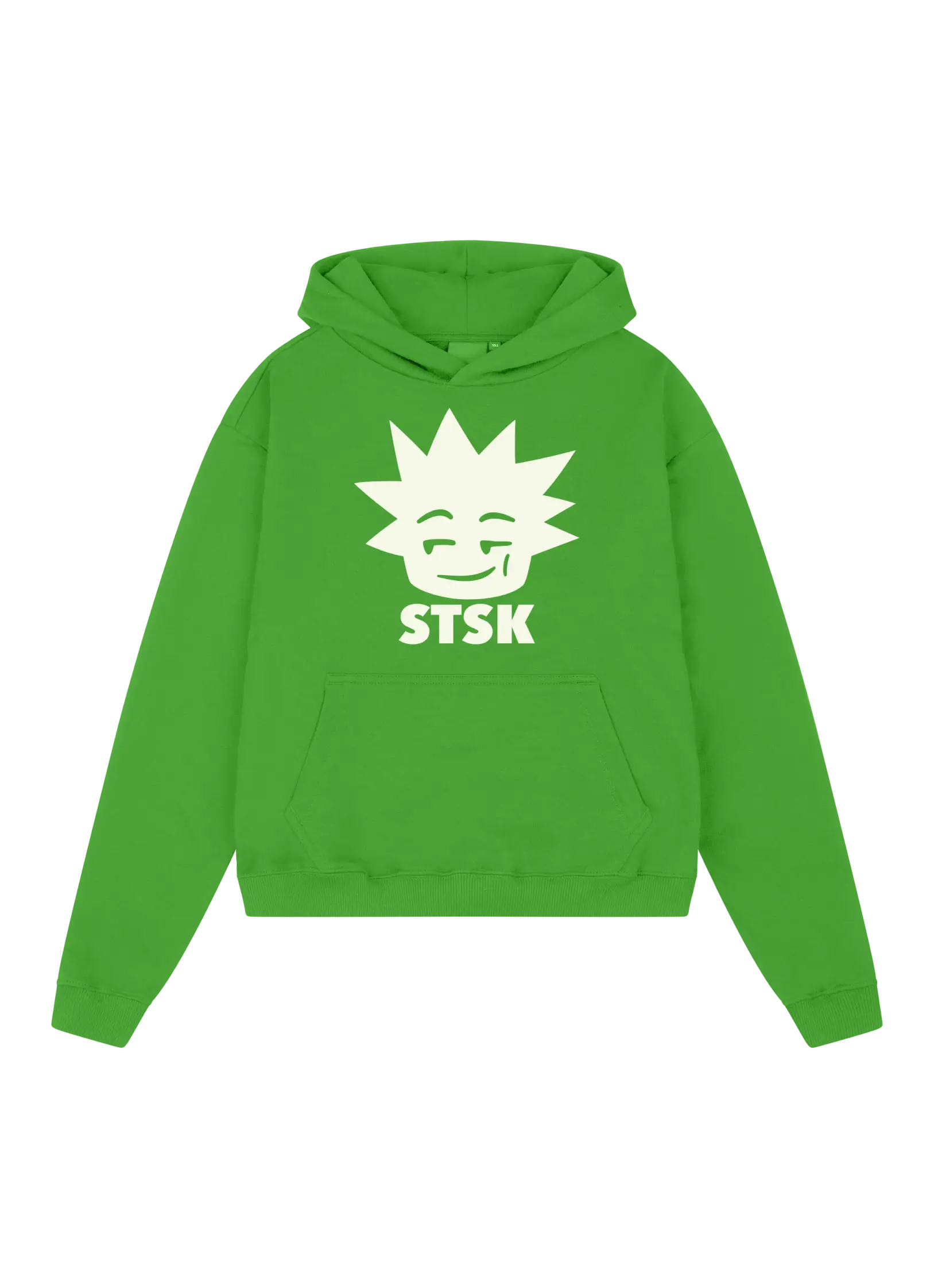 STSK Oversized Hoodie Grün