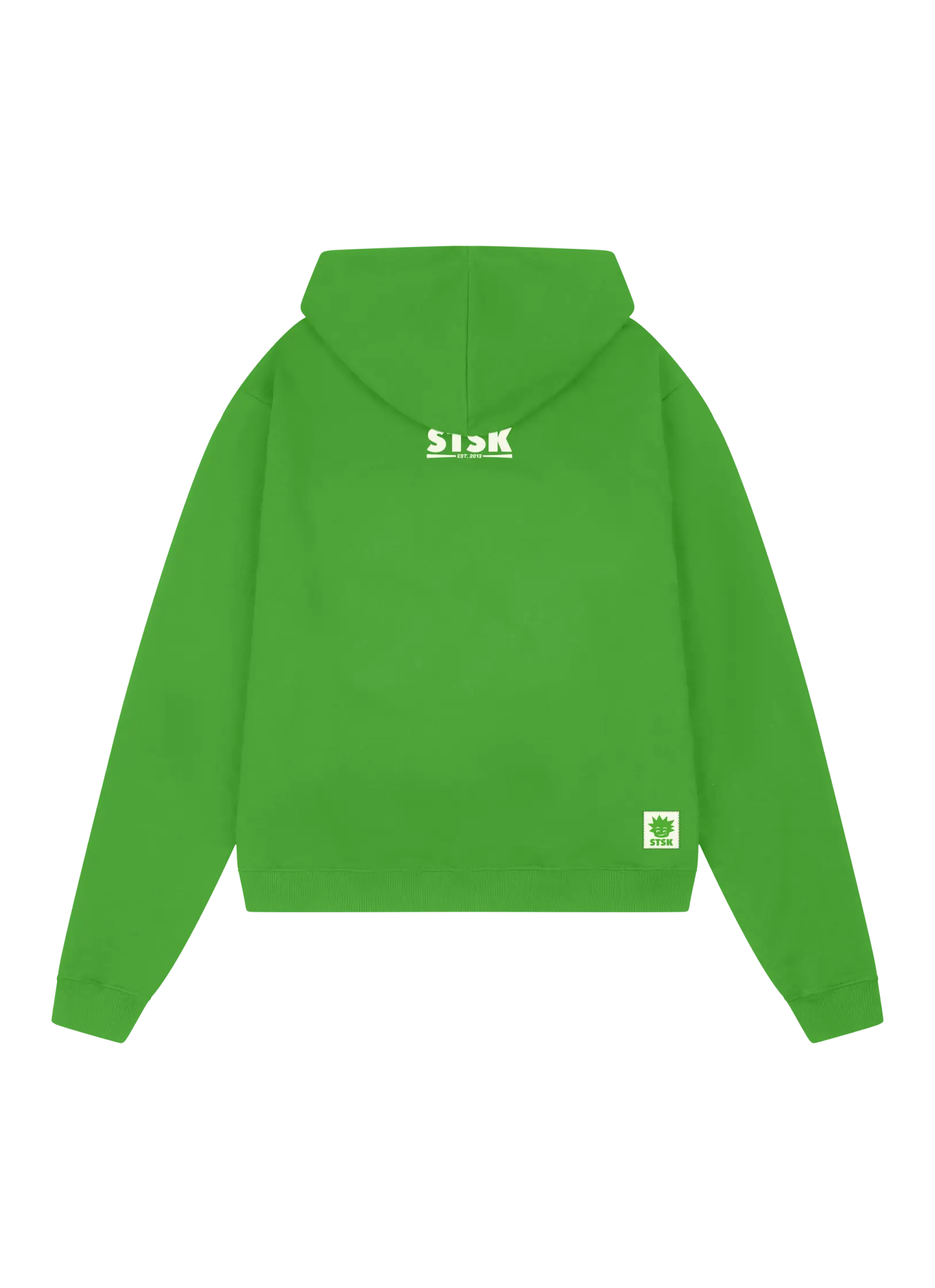 STSK Oversized Hoodie Grün