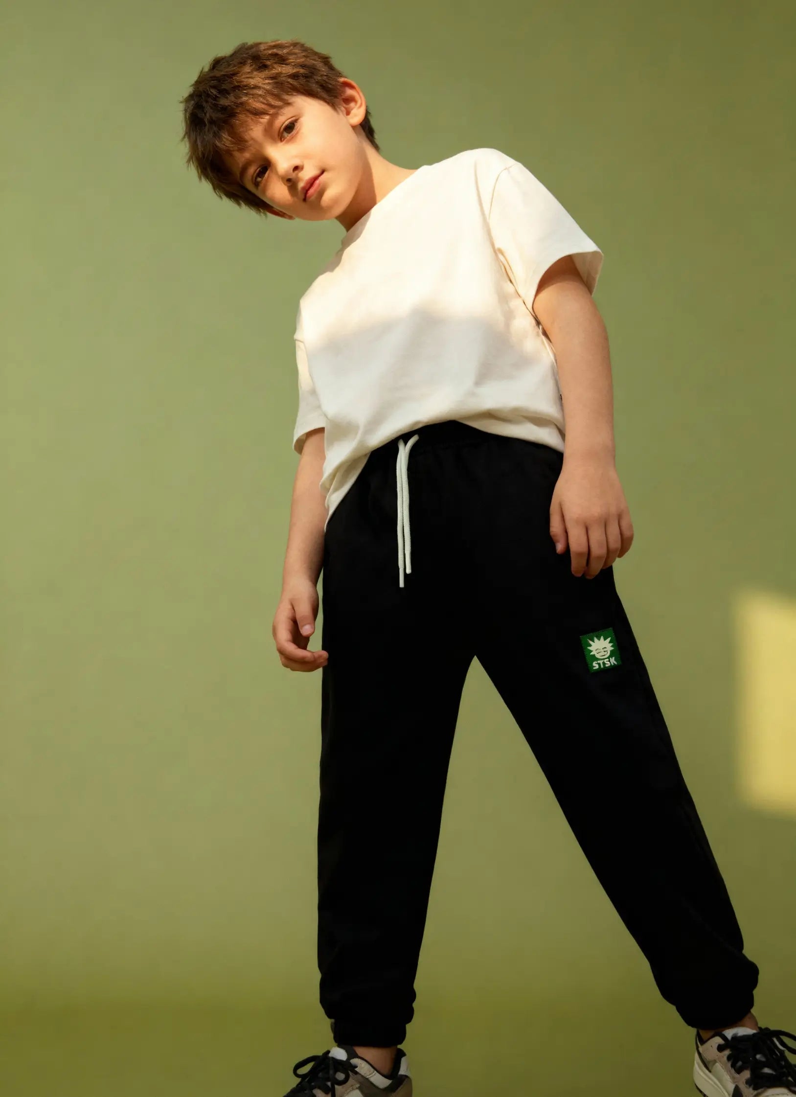 STSK Loose Jogger Schwarz