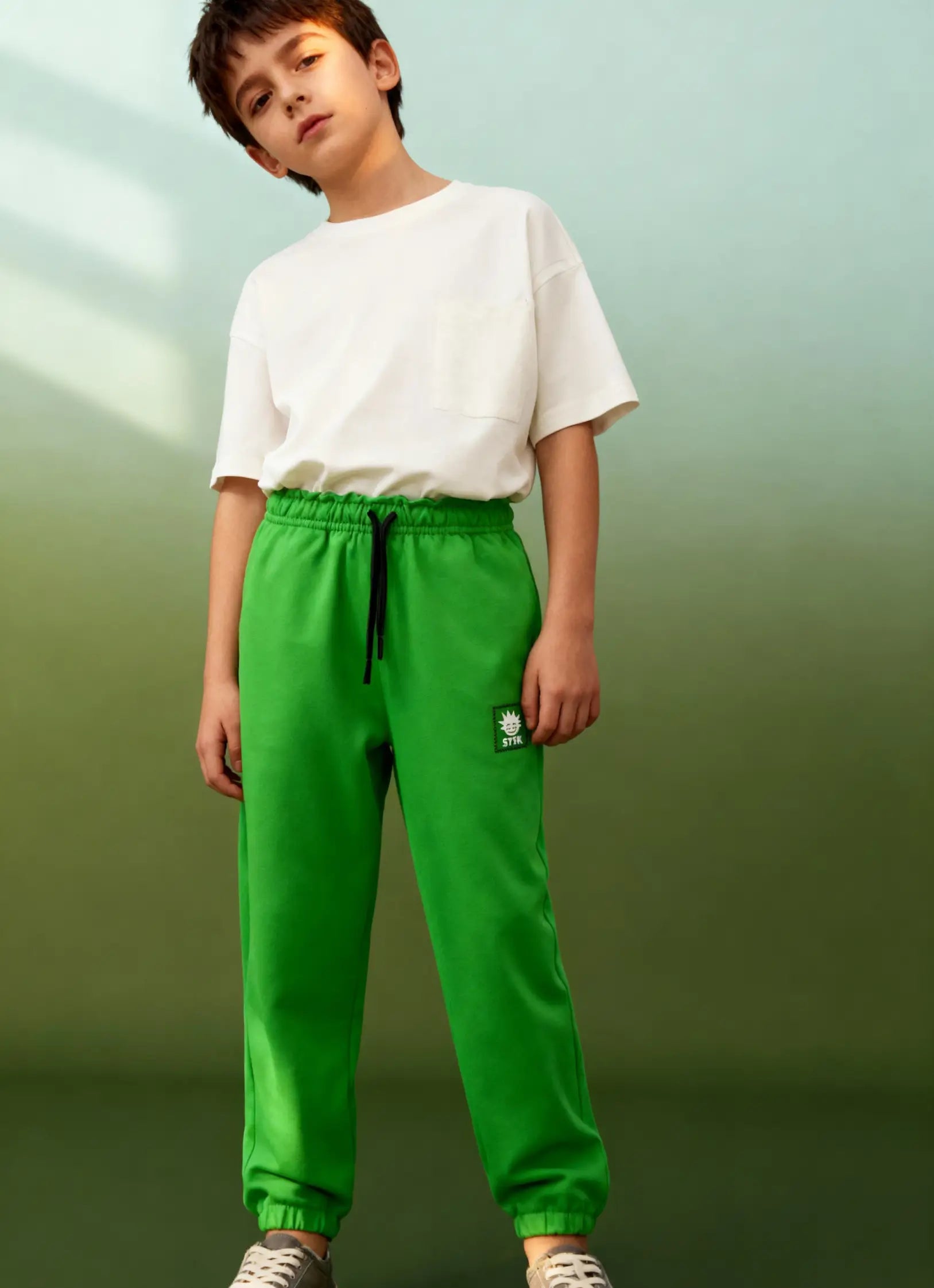 STSK Loose Jogger Grün