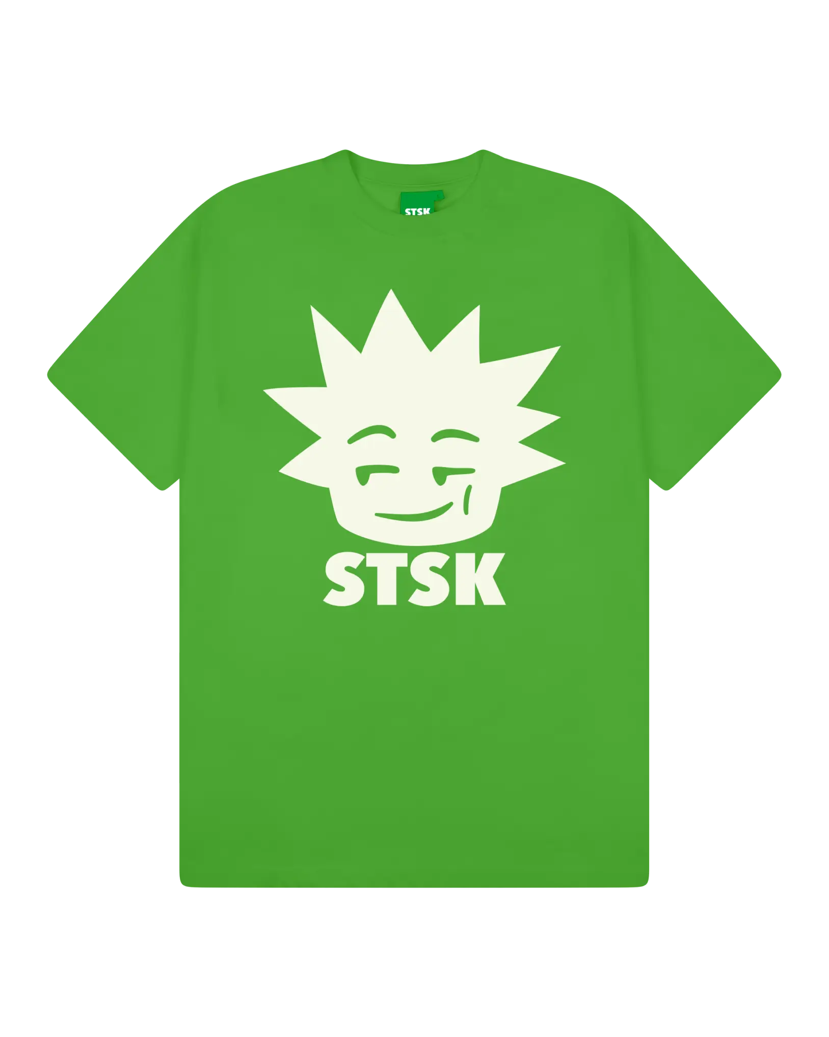 STSK Oversized T-Shirt Grün