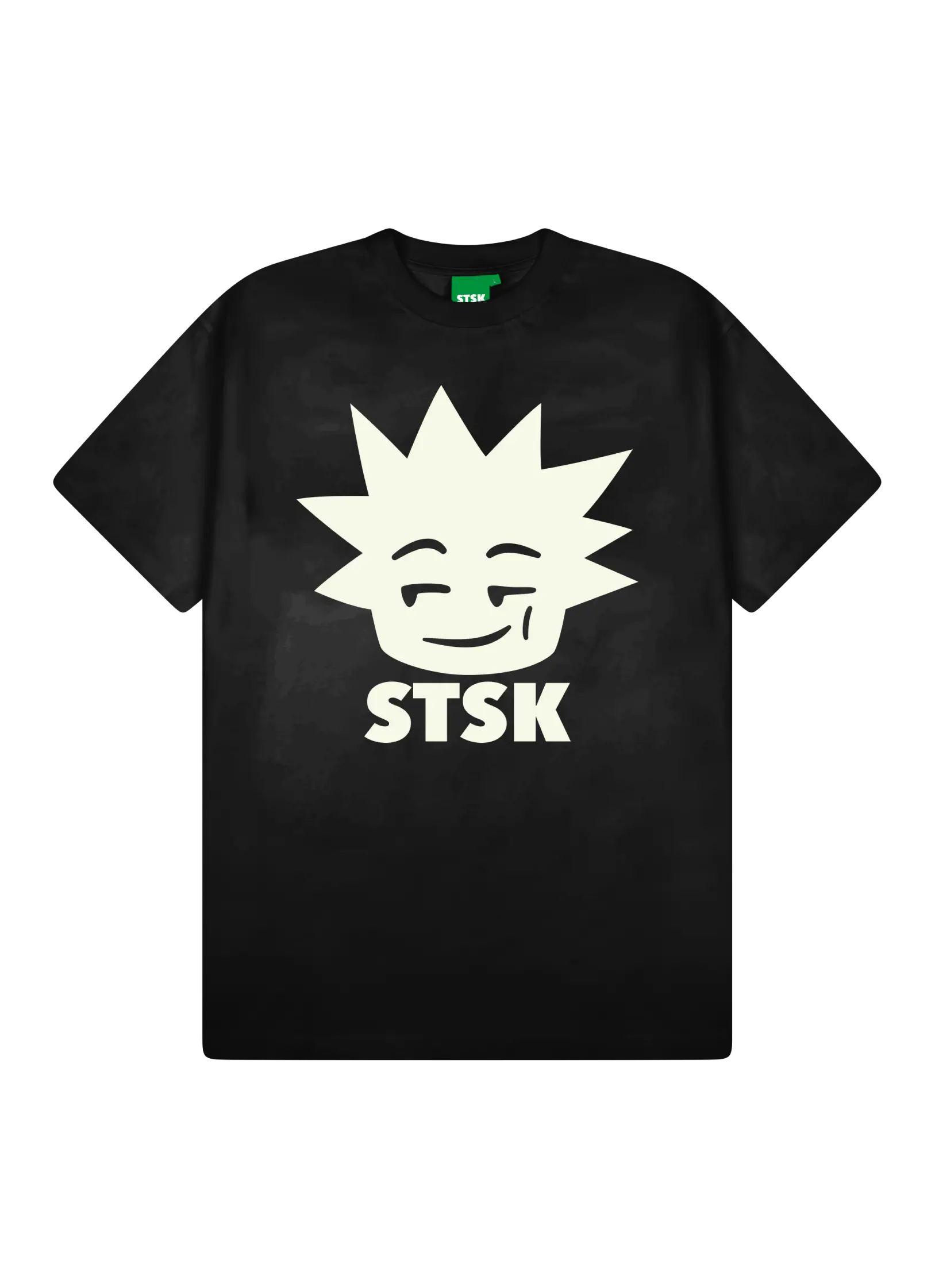 STSK Oversized T-Shirt Schwarz