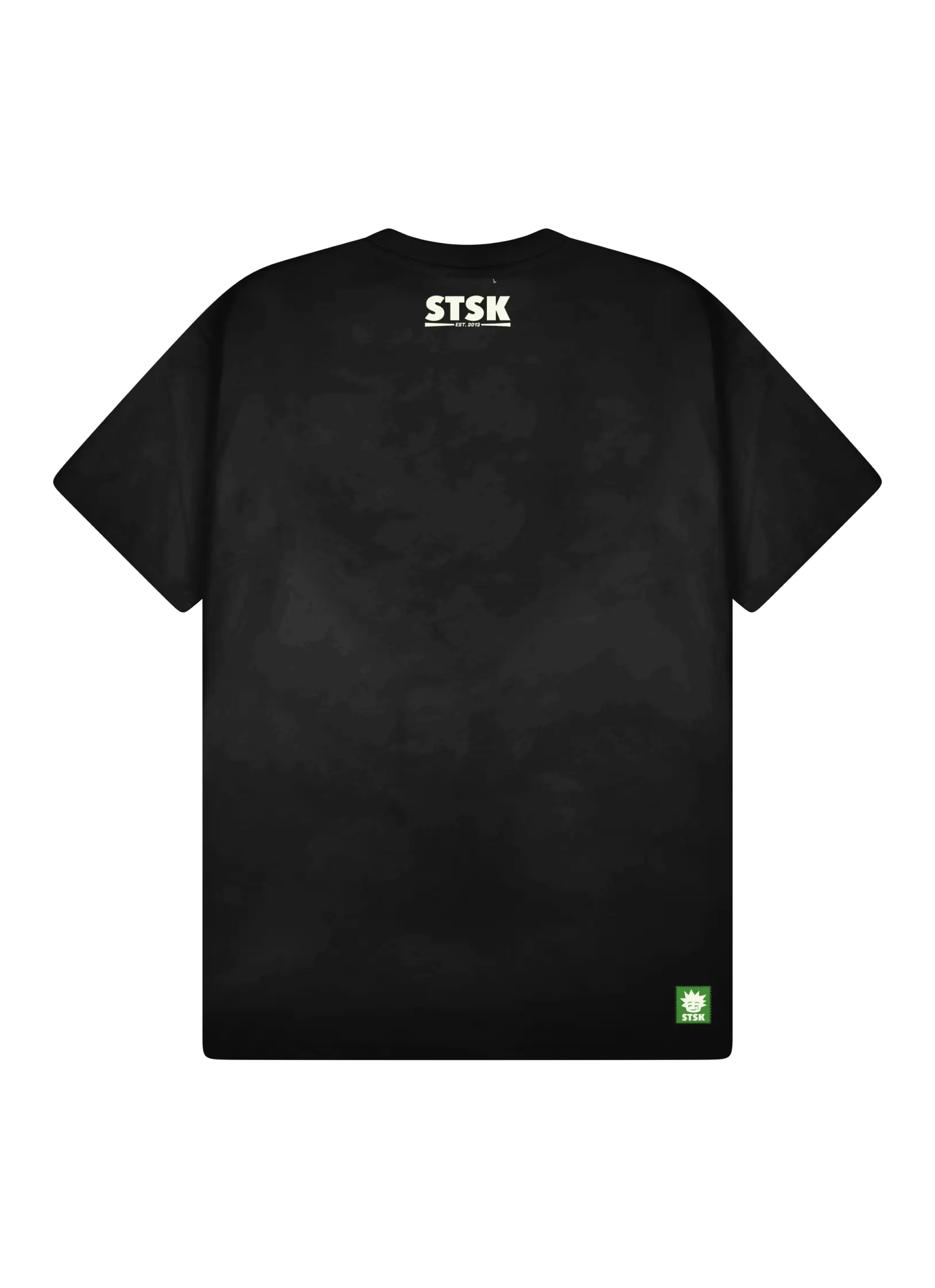 STSK Oversized T-Shirt Schwarz