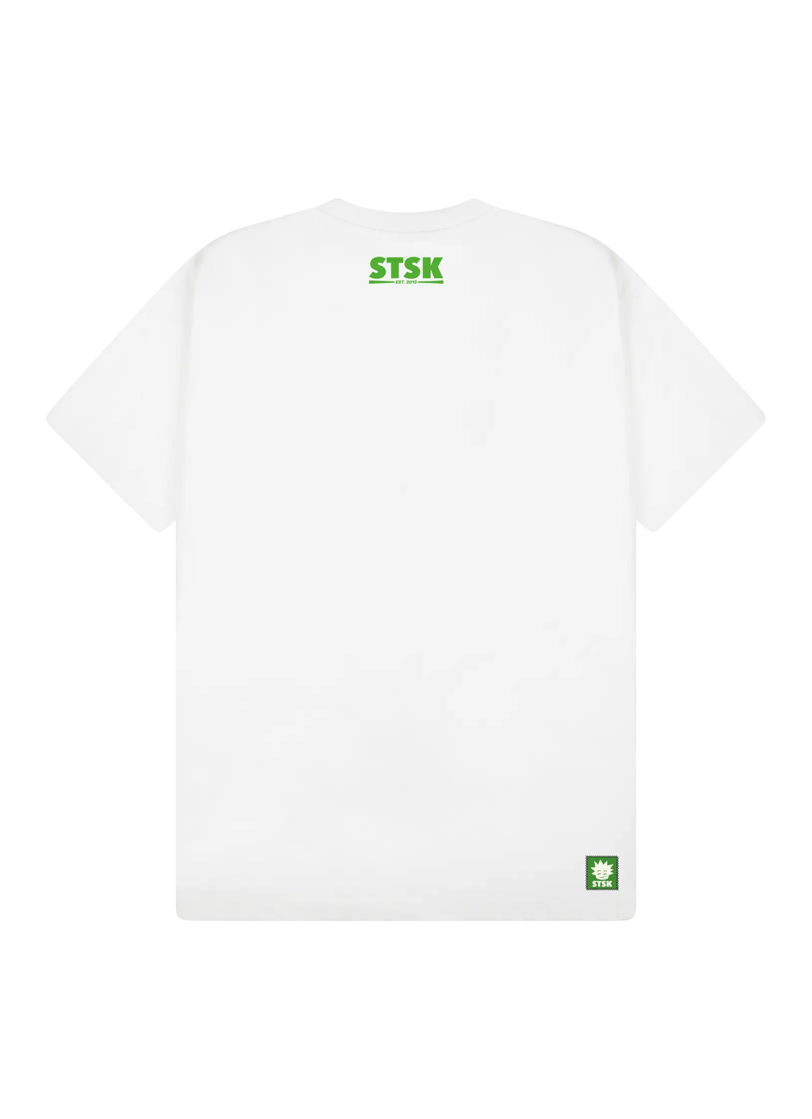 Stanni Oversized T-Shirt Weiß